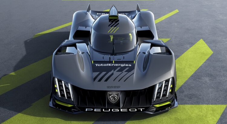 Peugeot Hypercar 9X8 (2022)