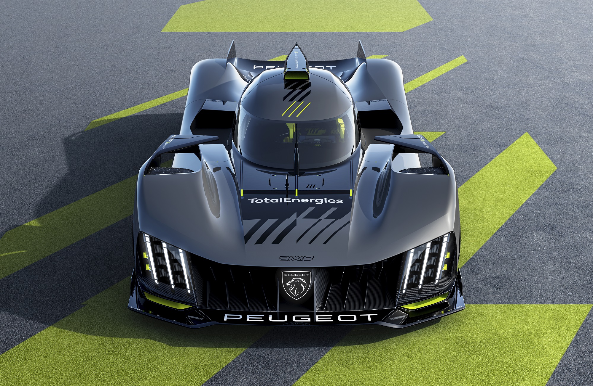 Peugeot Hypercar 9X8 (2022)