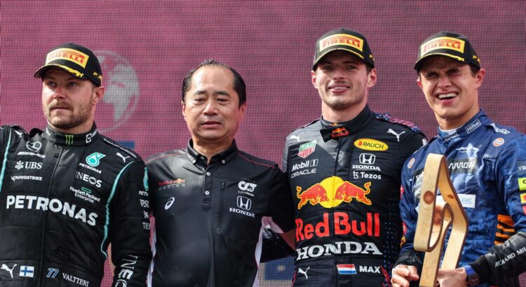 Max Verstappen dominateur du GP d'Autriche devant Valtteri Bottas (Mercedes) et Lando Norris (McLaren)