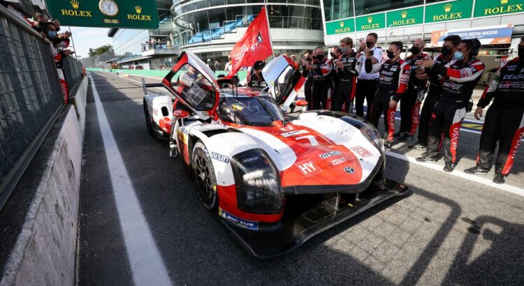 6H WEC de Monza : 1ère victoire en 2021 de la Toyota n°7 de Mike Conway, Kamui Kobayashi et Jose Maria Lopez