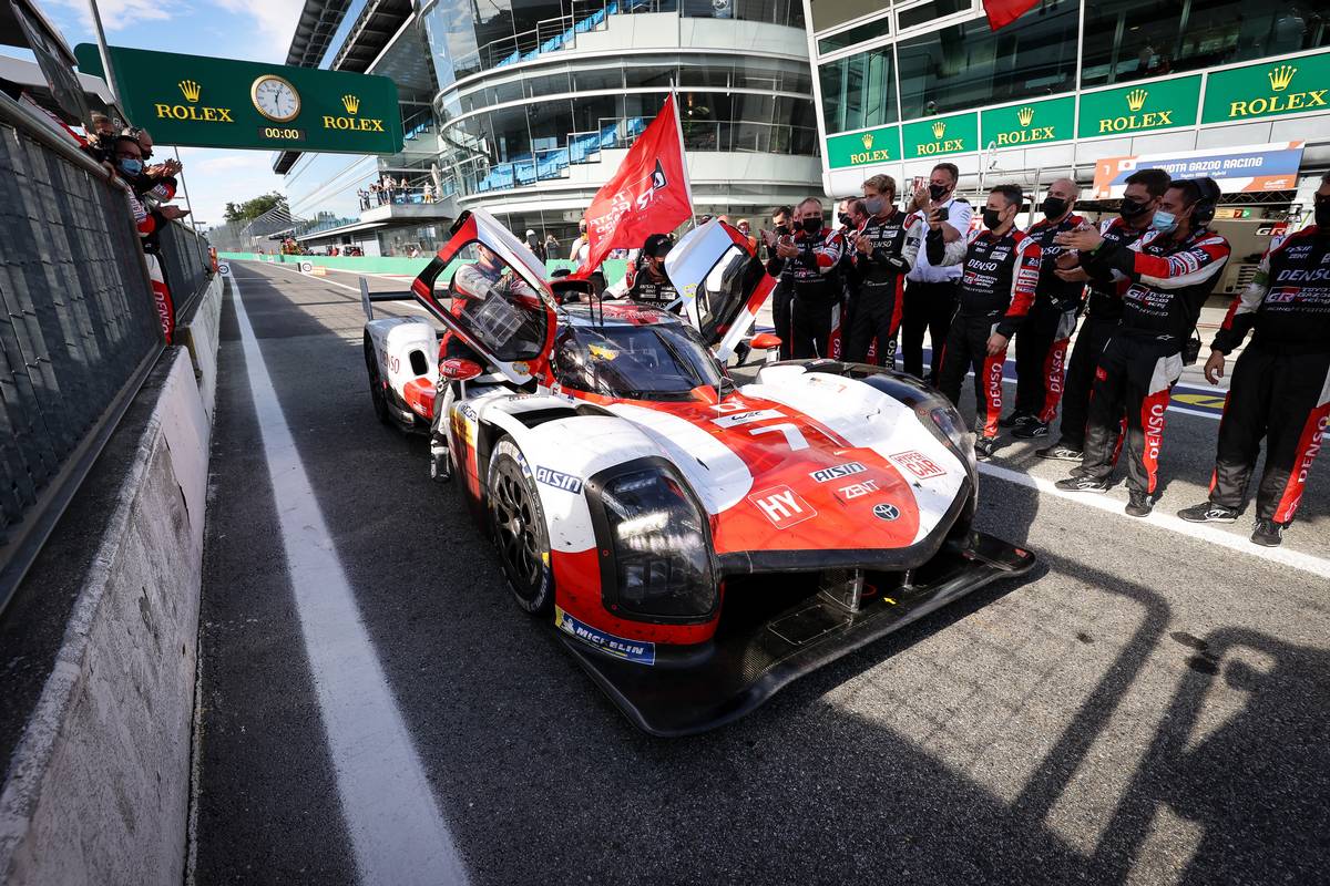 6H WEC de Monza : 1ère victoire en 2021 de la Toyota n°7 de Mike Conway, Kamui Kobayashi et Jose Maria Lopez