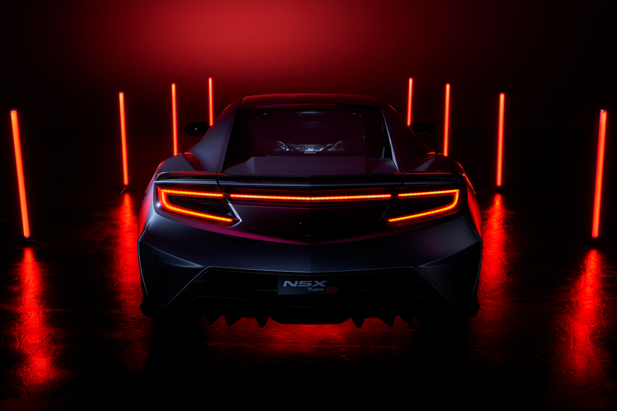 Acura NSX Type S (2022)
