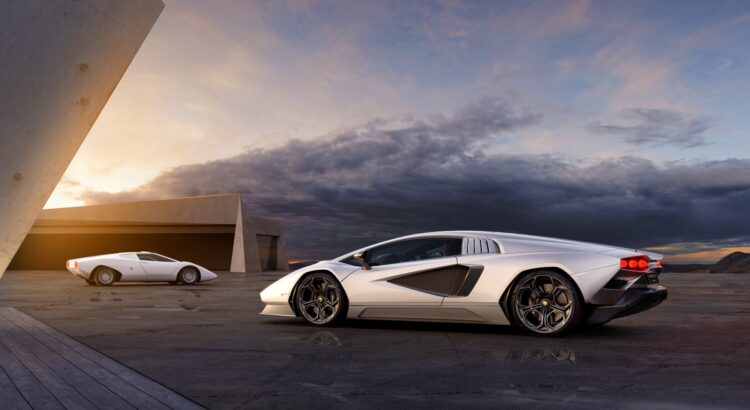 Lamborghini Countach LPI 800-4 (2021)