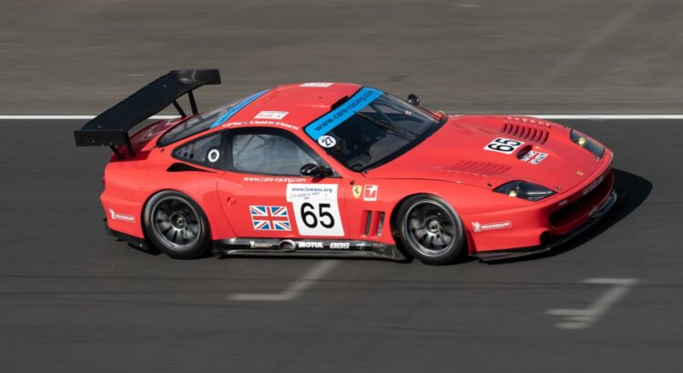 Parmi les nombreux engagés aux "Endurance Racing Legends" 2021, une Ferrari 550 Maranello !