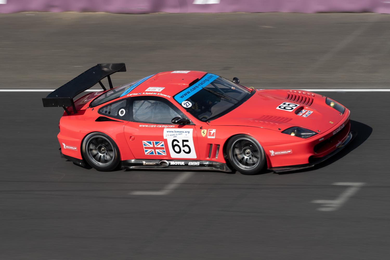 24H du Mans : 57 GT & protos des Années 2000 en lever de ...