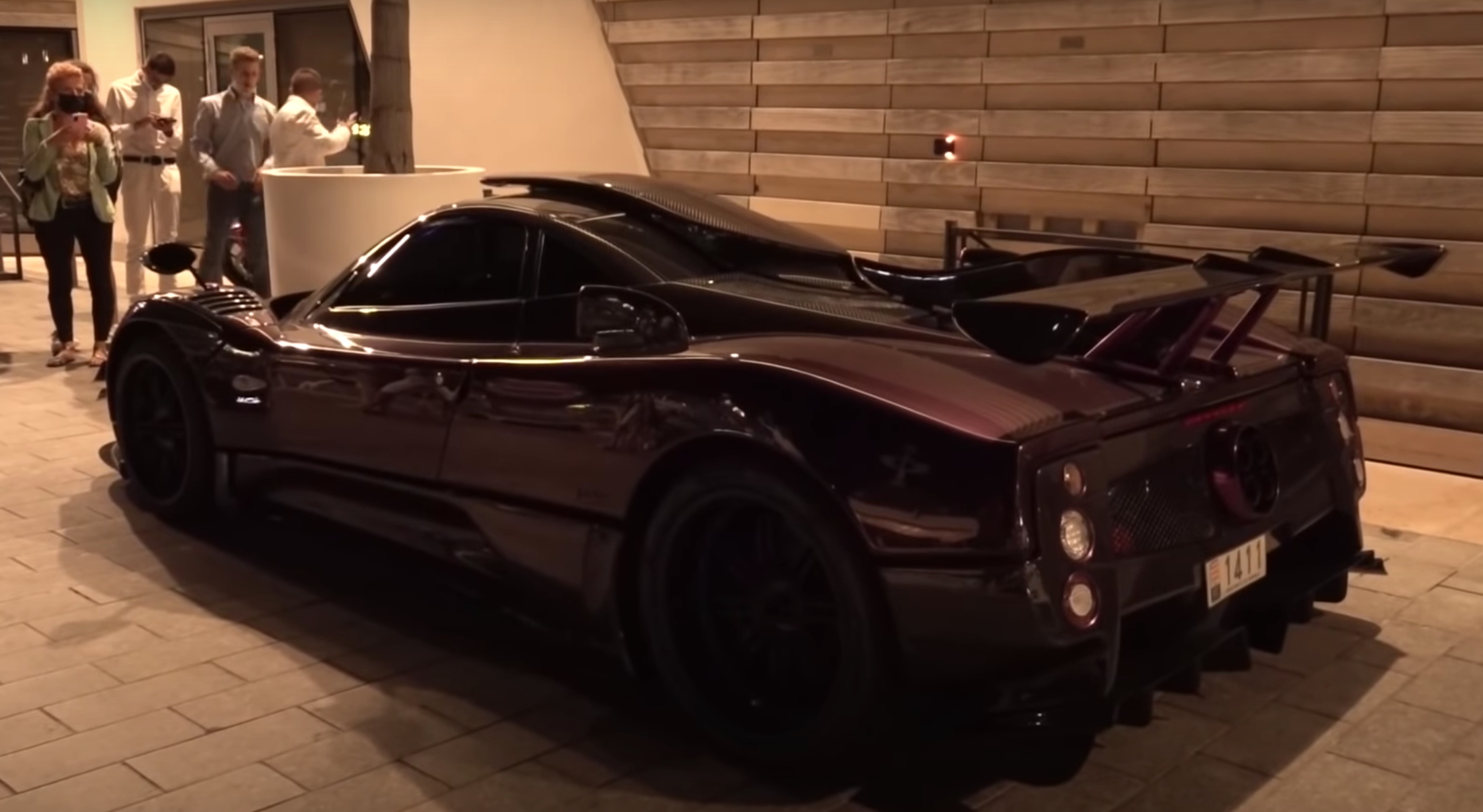 Le jour où : Lewis Hamilton a fait rugir sa Pagani Zonda à Monaco ! (+ vidéo)