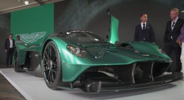 Aston Martin Valkyrie Spider