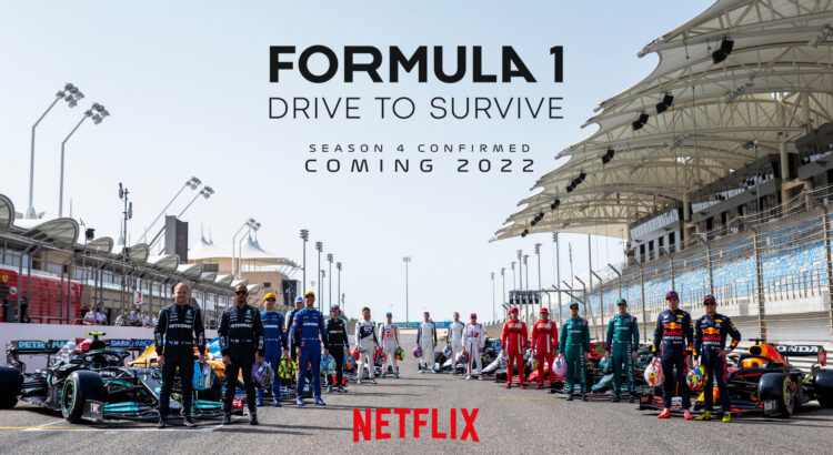 "Drive To Survive" : l'aventure continue en 2022.