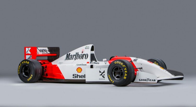 McLaren-Ford MP4/8A (Ayrton Senna, 1993)