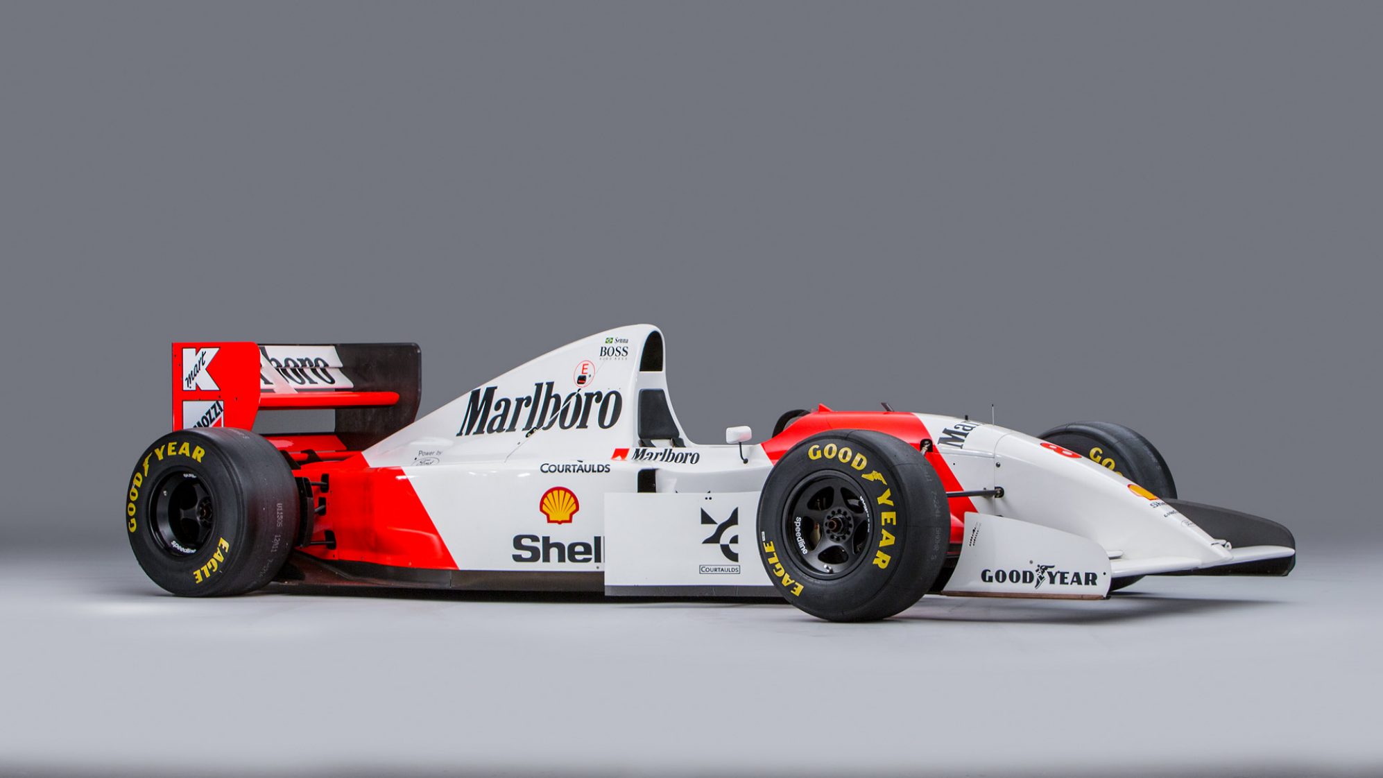 McLaren-Ford MP4/8A (Ayrton Senna, 1993)