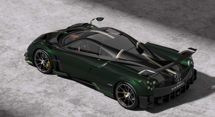 Pagani Huayra BC Pacchetto (2021)