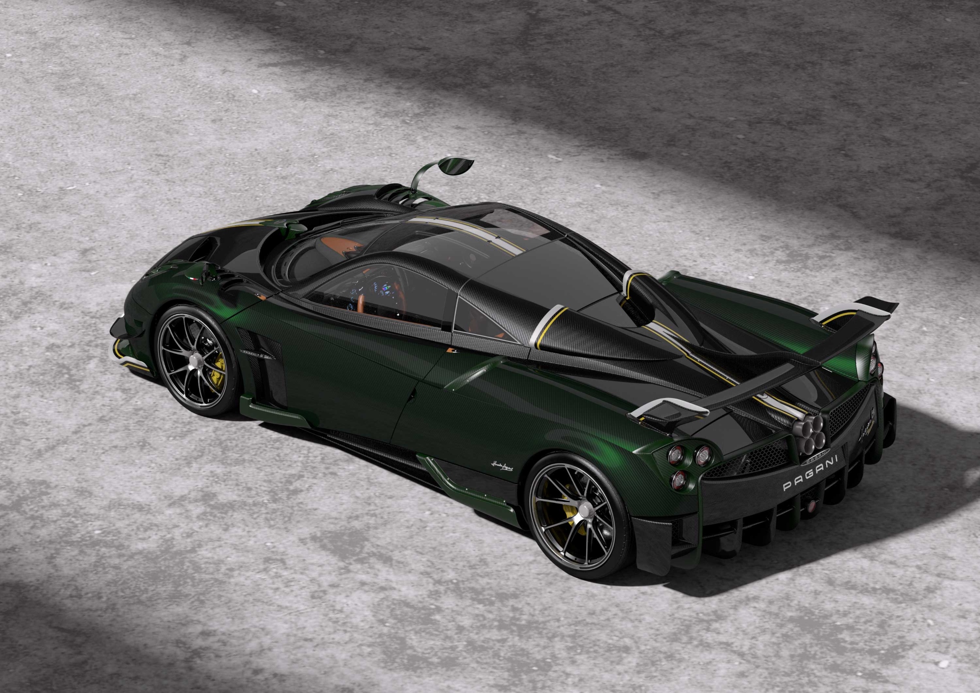 Pagani Huayra BC Pacchetto (2021)