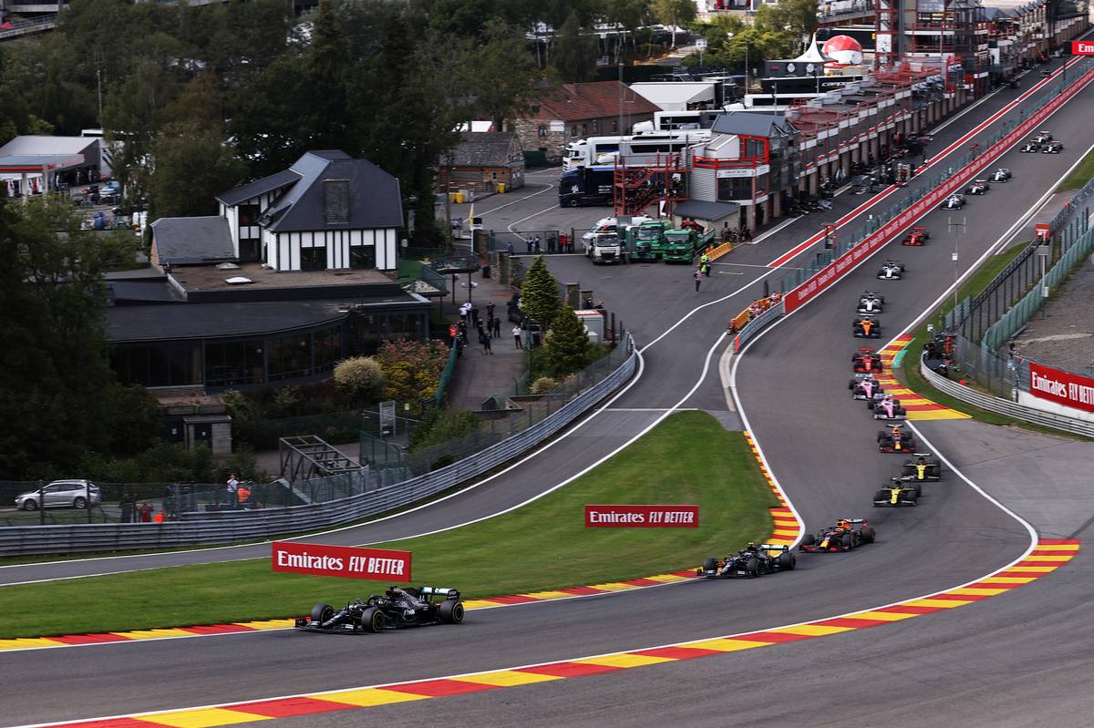 F1 - Grand Prix de Belgique : par ici le programme !