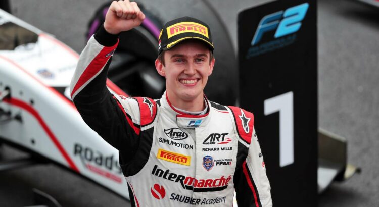 Théo Pourchaire : " C'est ma dernière saison en F2, c'est sûr"