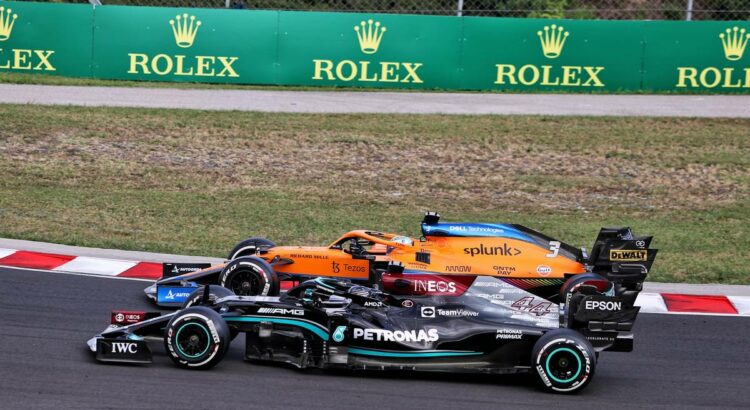 A partir du GP de Belgique, la F1 va compter le nombre de dépassements réalisé par chaque pilote jusqu'au terme de la saison.