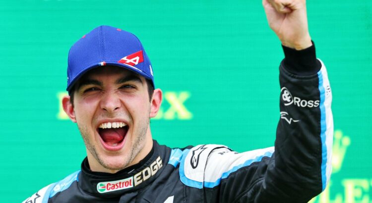 F1 - GP de Hongrie : Esteban Ocon signe sa 1ère victoire en F1 !