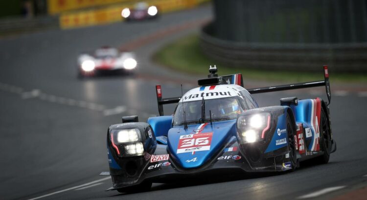24 Heures du Mans - EL3 : Alpine en tête avant l'Hyperpole