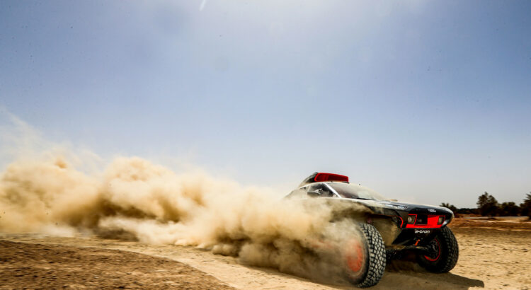 Dakar Test Marokko
