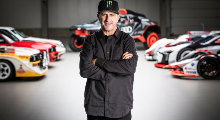 Ken Block rejoint Audi pour booster la mobilité électrique de demain