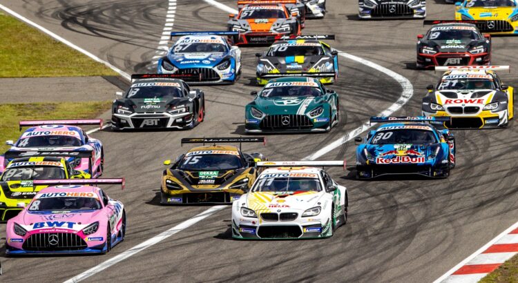 DTM - Le calendrier 2022 dévoilé