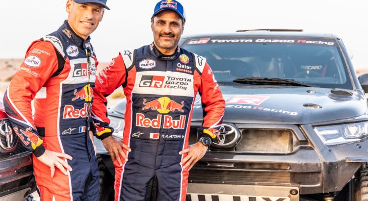 Dakar 2022 : Toyota Gazoo Racing fourbit ses armes