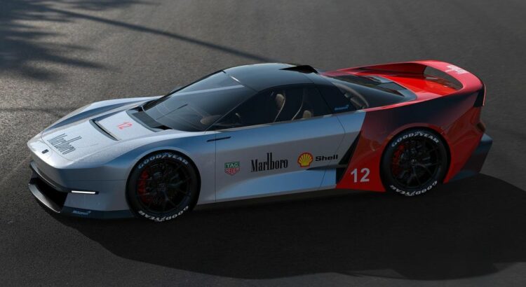 Honda NSX - McLaren MP4/4