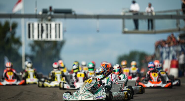Le Suédois Noah Milell (Tony Kart) a dominé la finale du Championnat du monde KZ 2021 sur son terrain à Kristianstad.