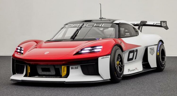 Porsche Mission R (2021)