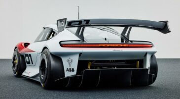 Porsche Mission R (2021)