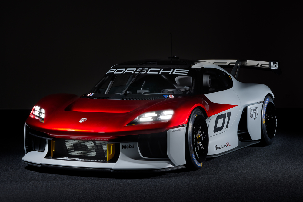 Porsche Mission R 718 Cayman