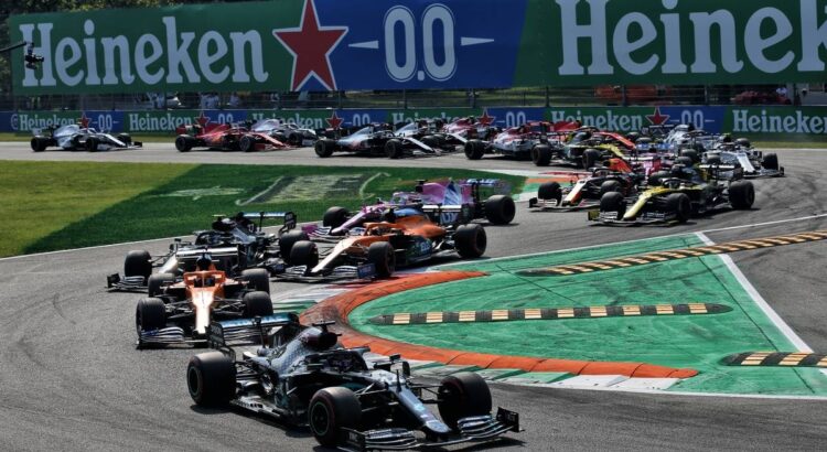 F1 - Grand Prix d'Italie : voici le programme TV du week-end