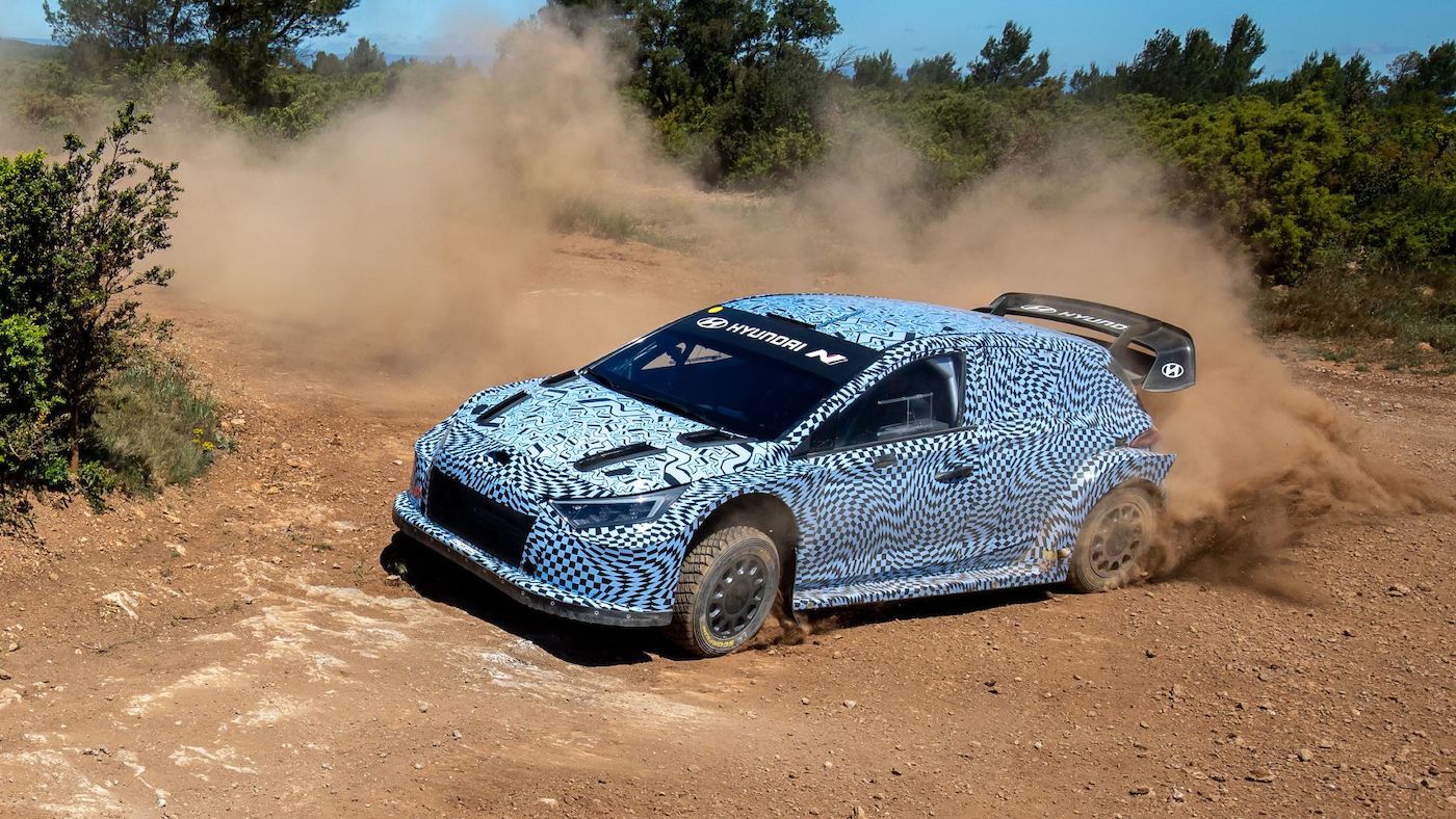 Hyundai i20 N Hybride