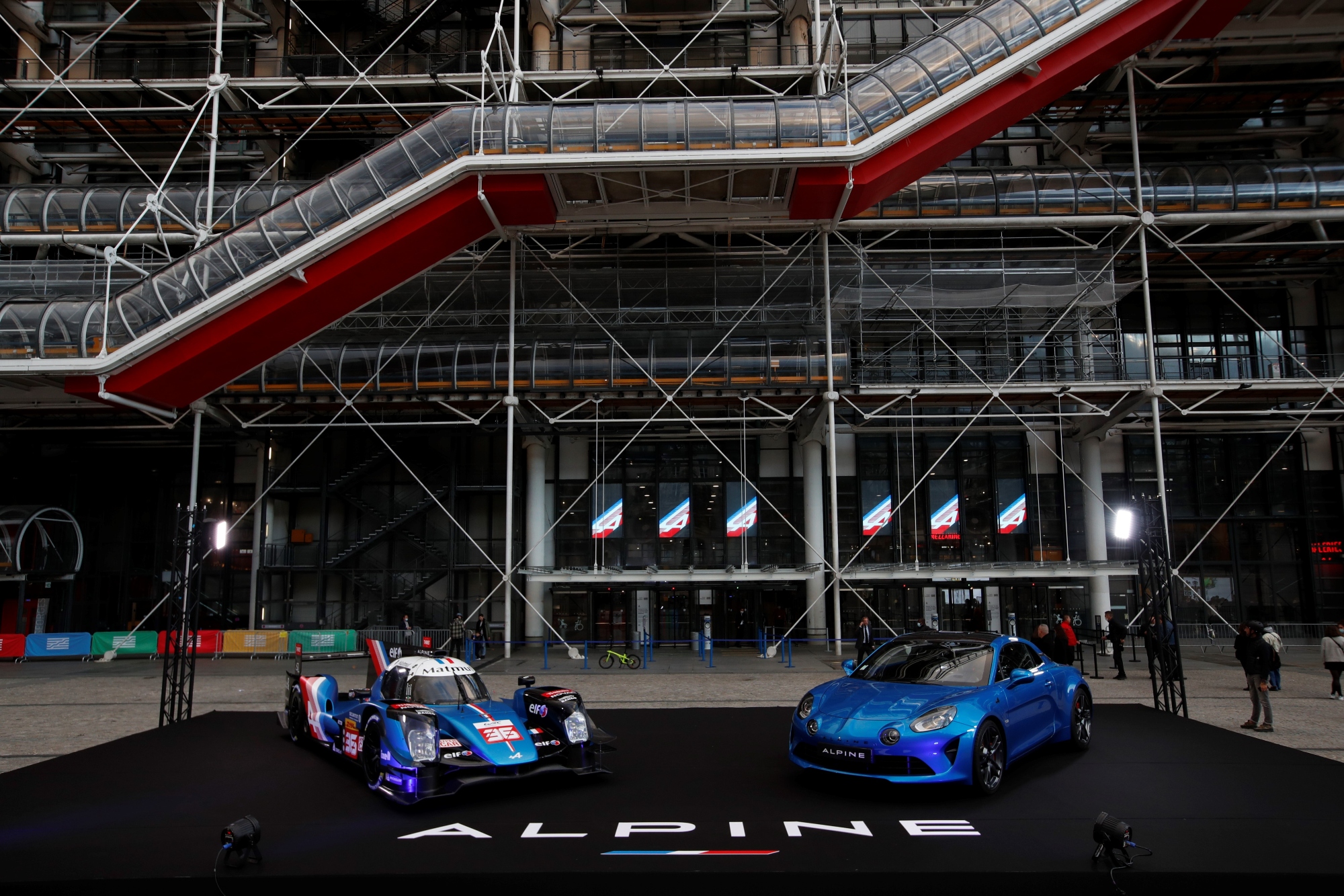 WEC - Alpine s'engage en Hypercar (LMDh) à partir de 2024