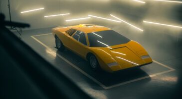 Lamborghini Countach LP 500 (1971)