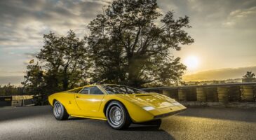 Lamborghini Countach LP 500