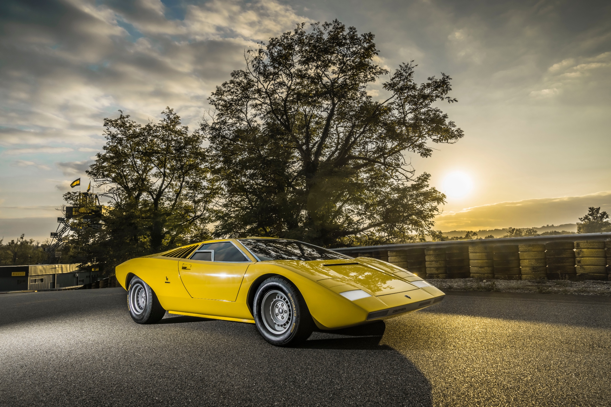 Lamborghini Countach LP 500