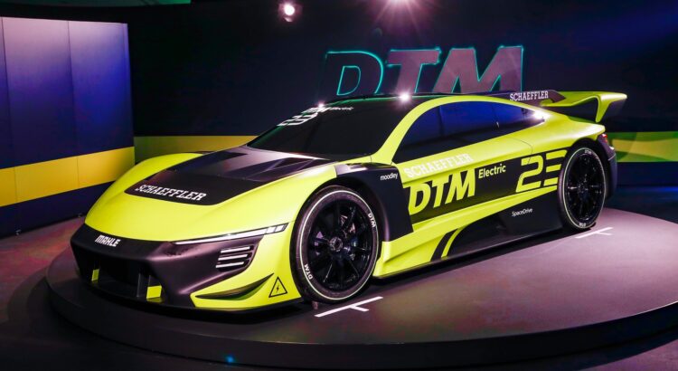 DTM 2023 - Un premier prototype 100% électrique de 1000 ch dévoilé