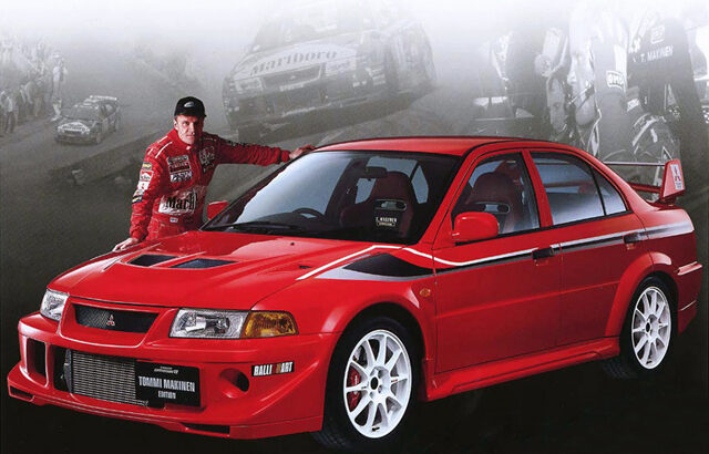 Mitsubishi Lancer EVO VI Tommi Mäkinen Edition (1999)