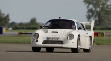 Ken Block chez Audi &agrave; Ingolstadt