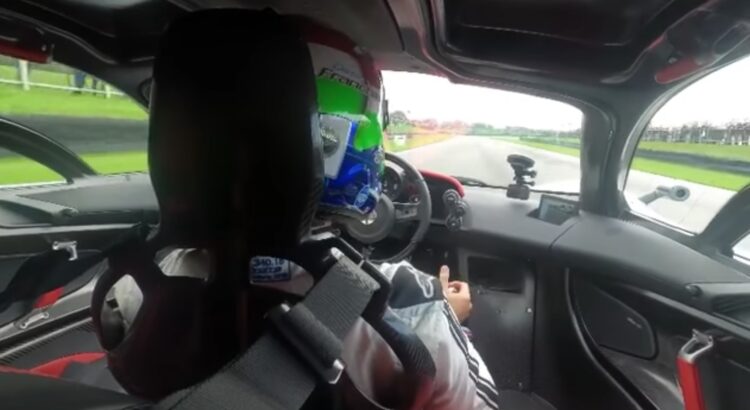Embarquez avec Dario Franchitti à bord de la GMA T.50 à Goodwood !
