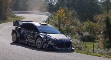 S&eacute;bastien Loeb Ford Puma WRC