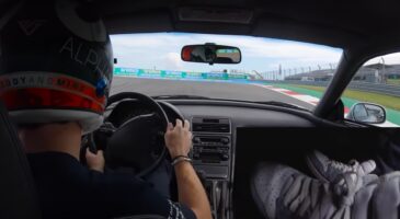 Pierre Gasly Acura NSX Austin 2021