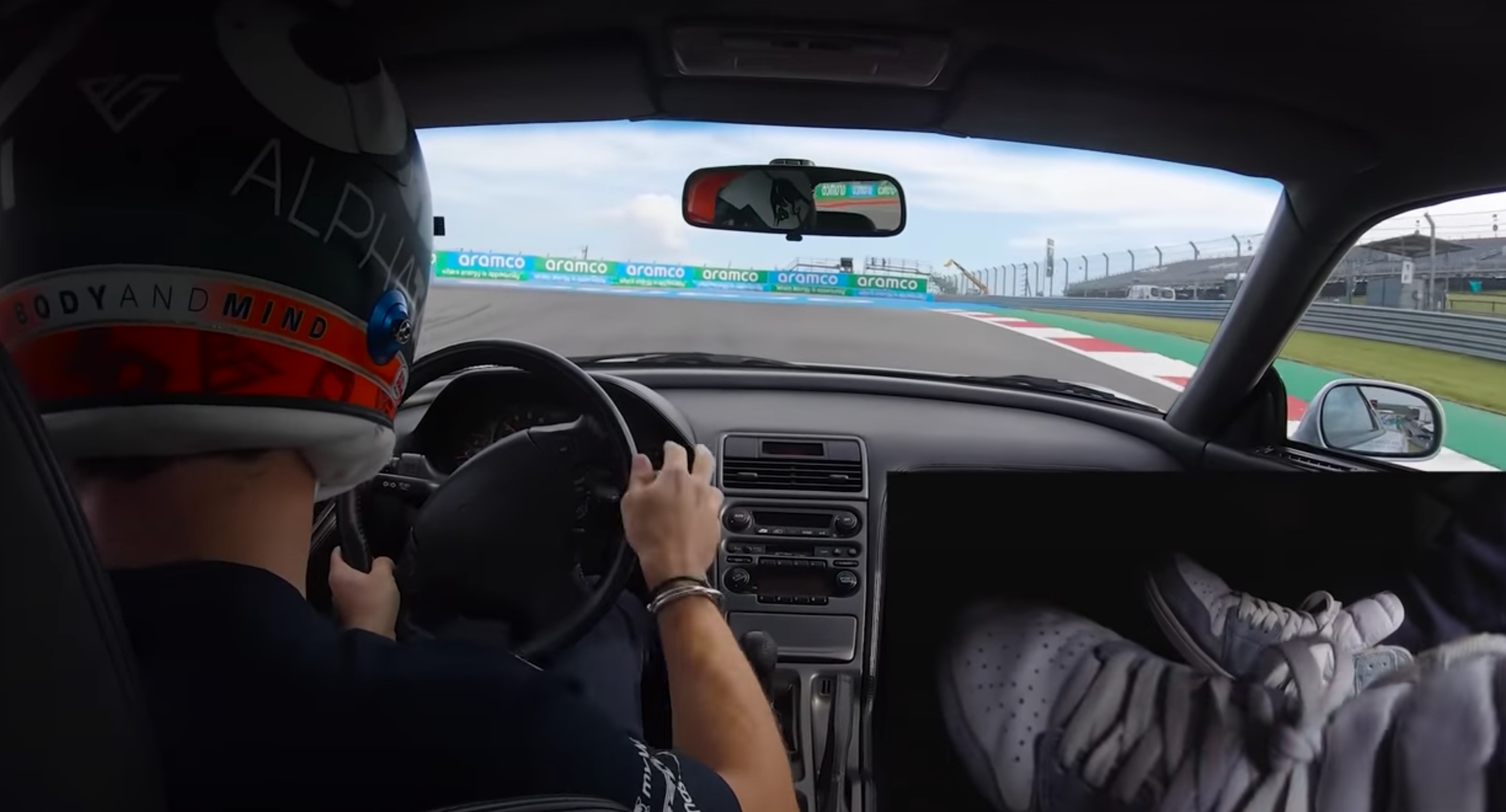Pierre Gasly Acura NSX Austin 2021