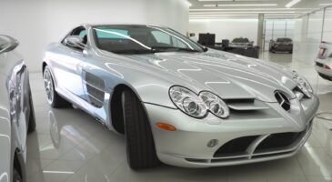 Manny Koshbin Mercedes-Benz SLR