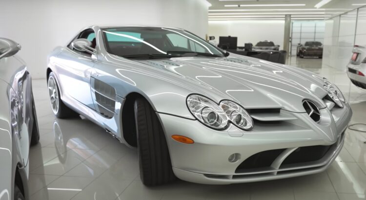 Mercedes-Benz SLR : jamais 8 sans 9 pour Manny Koshbin ! (+ vidéo)
