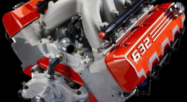 moteur V8 chevrolet ZZ632