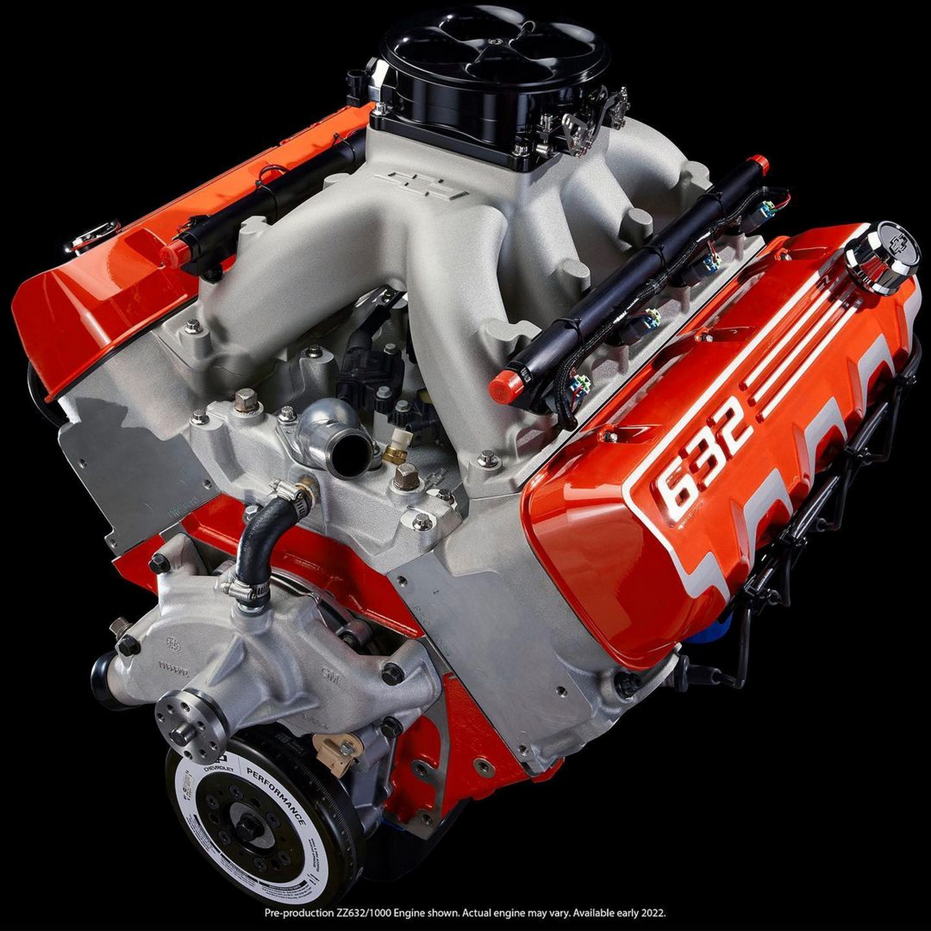 chevrolet performance zz632 crate engine 2