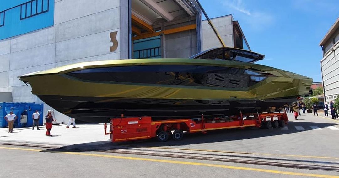 Lamborghini Tecnomar Sián FKP 37
