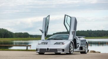 Bugatti EB110 Super Sport