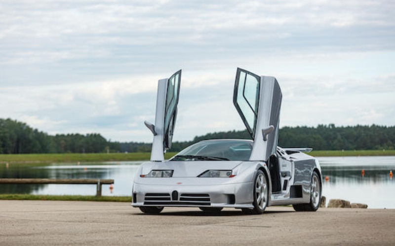 Bugatti EB110 Super Sport
